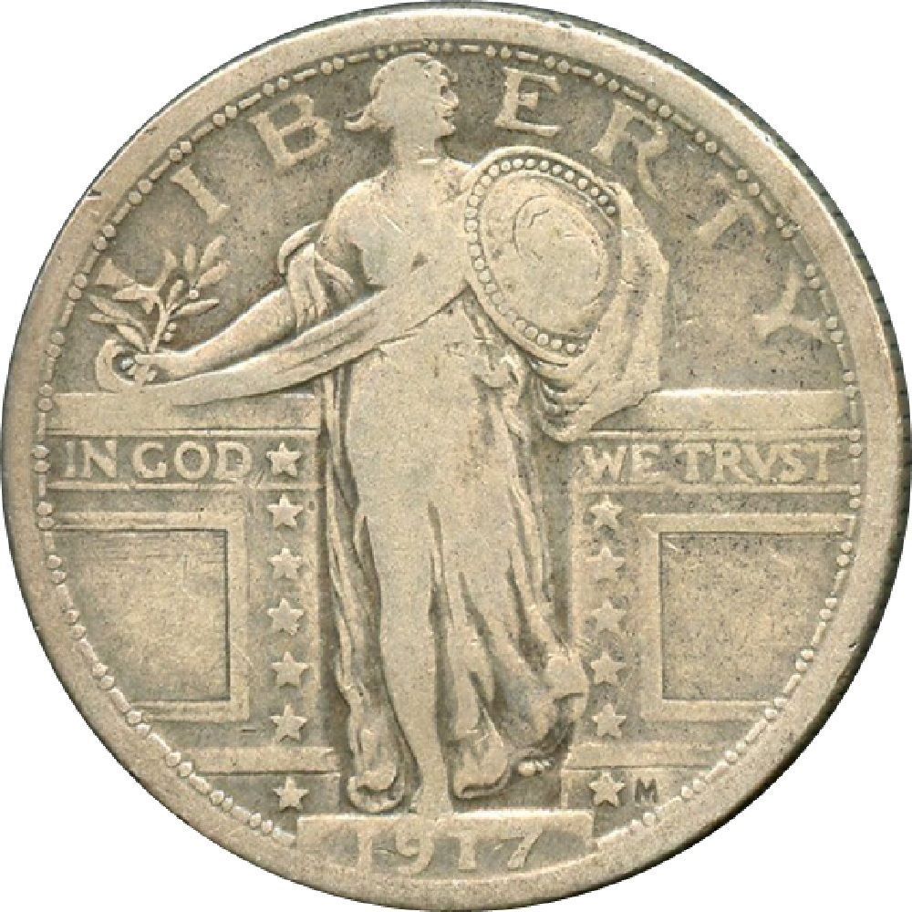 1917-Standing-Liberty-Quarter-Type-1---#2